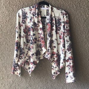 Flowery Cardigan/Blazer • Lush